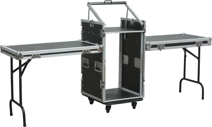 Power Dynamics PD-F16U10T 19″ Rackgehäuse mit Tischen
