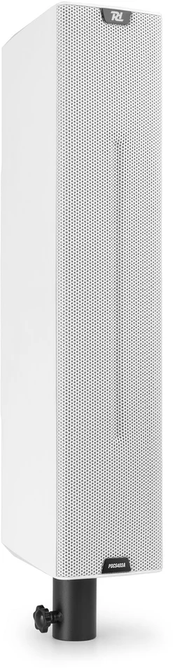 Power Dynamics PDCS403A Säulen-Aktivlautsprecher Weiß -B-Stock- – Bild 3