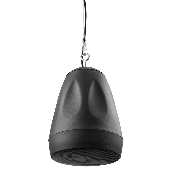 Power Dynamics PDS65W 100-V-Lautsprecher Hänge- oder Wandmontage Schwarz 80 W