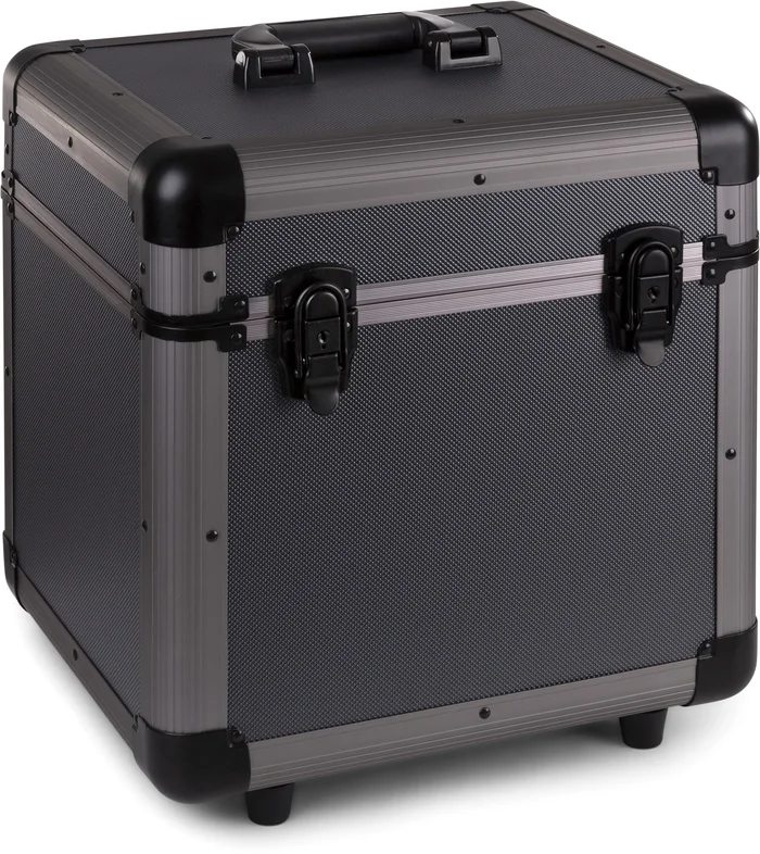 Power Dynamics RC100 12″ Vinyl Plattenkoffer Titanium