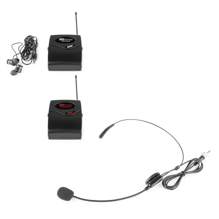 Power Dynamics TG40 Tour Guide Set – Kabellose Personenführung