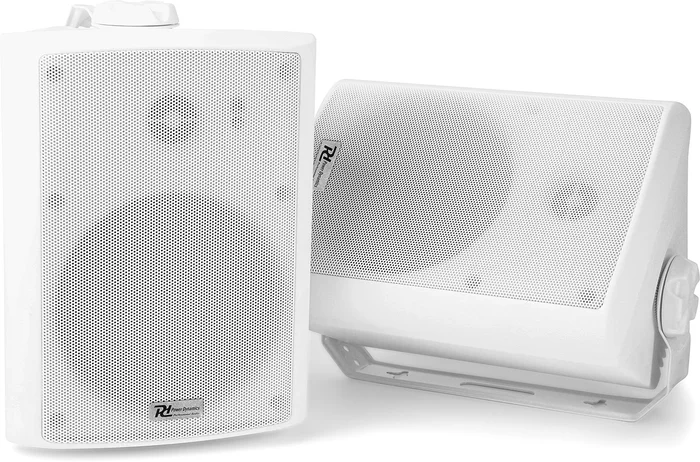 Power Dynamics WS40A WiFi/BT Verstärktes Lautsprecherset 4″