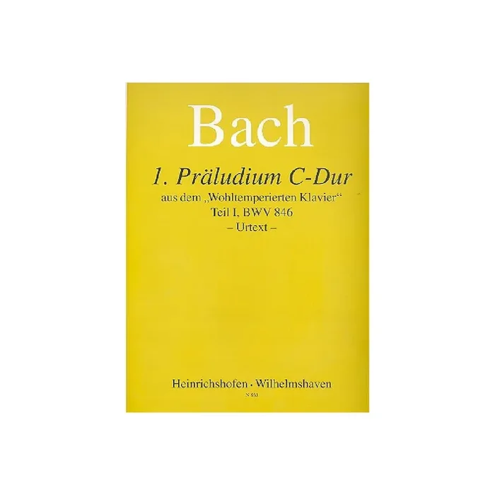 Präludium C-Dur Nr.1 BWV846