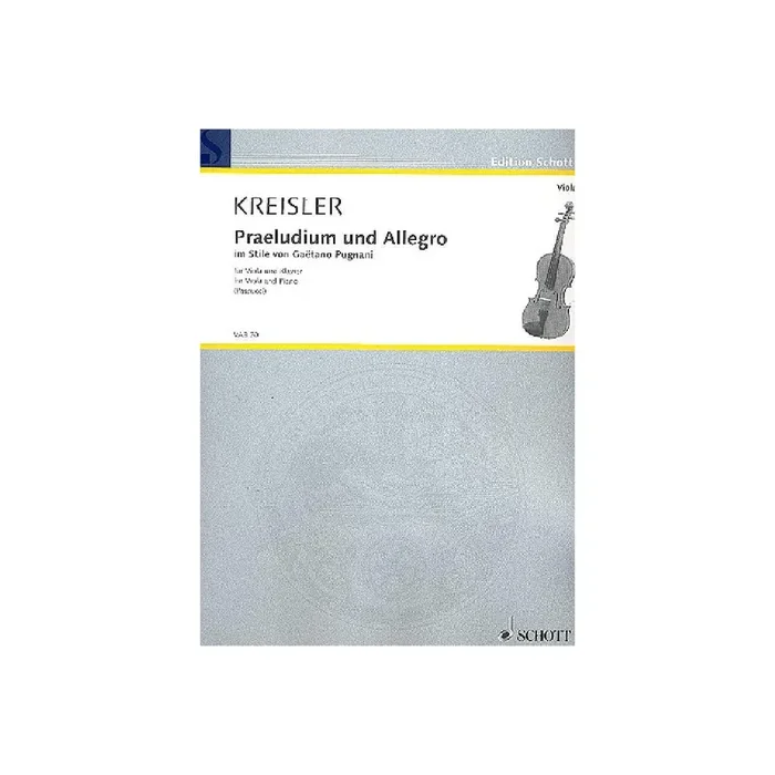 Präludium und Allegro im Stile von Pugnani