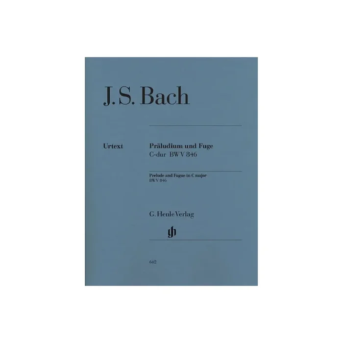 Präludium und Fuge C-Dur BWV846