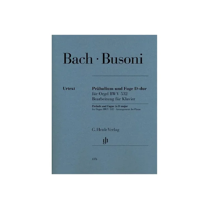 Präludium und Fuge D-Dur für Orgel