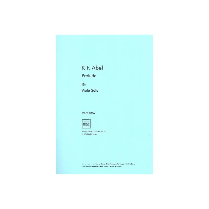 Prelude für Viola solo