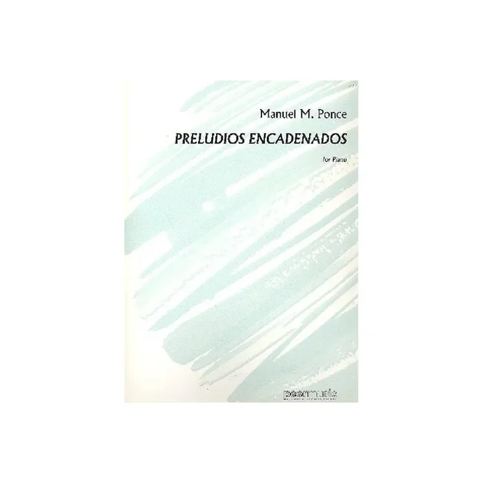 Preludios Encanedanos para piano