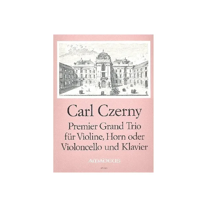 Premier grand trio für Violine,