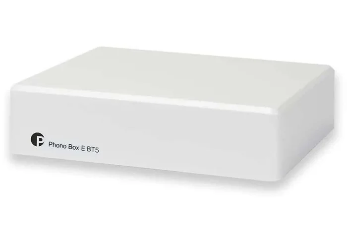Pro-Ject Phono Box E BT5 – White – B-Stock