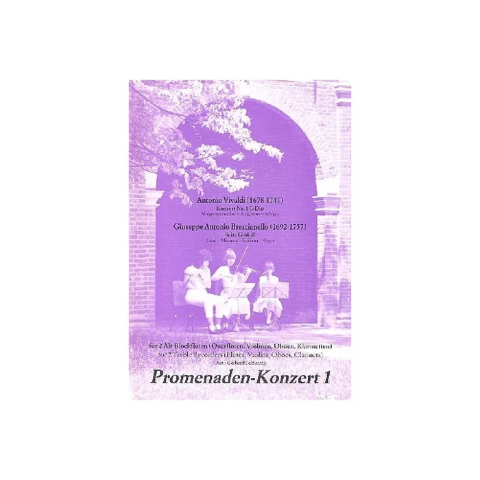 Promenaden-Konzert Band 1