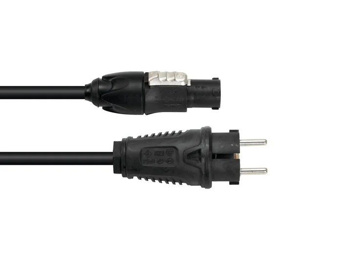 PSSO PowerCon Netzkabel 3×1,5 1m H07RN-F