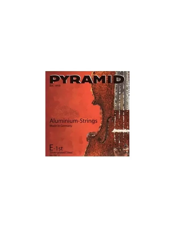 PYRAMID JUEGO CUERDAS CONTRABAJO 1/8