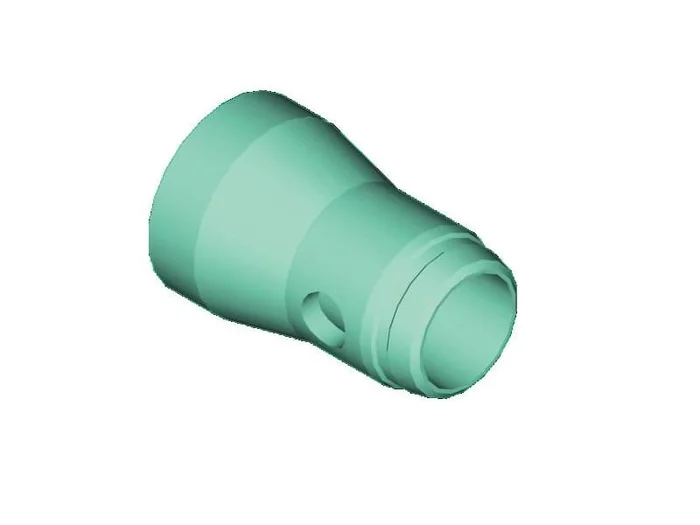 QUADLOCK Halbkonus(stahl)f.Universalkreuz