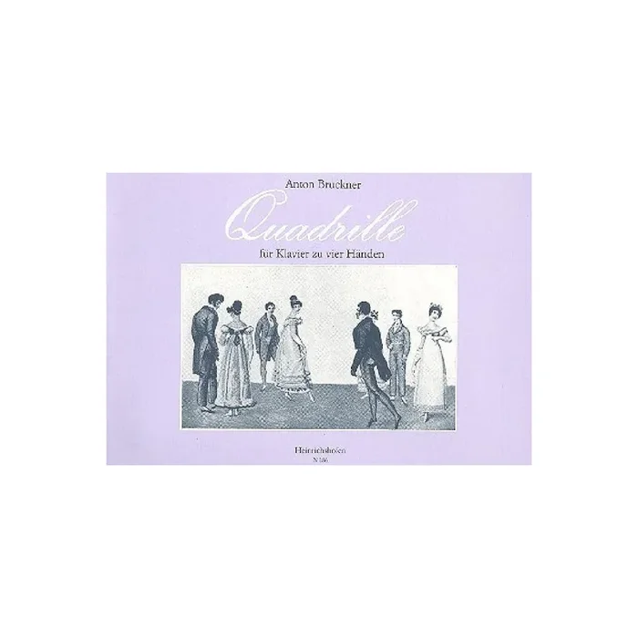 Quadrille für Klavier