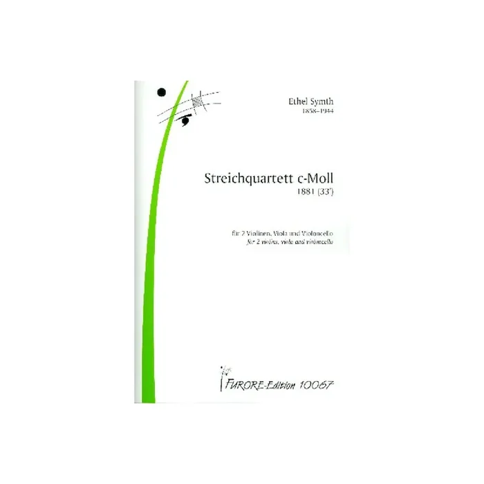 Quartett c-Moll