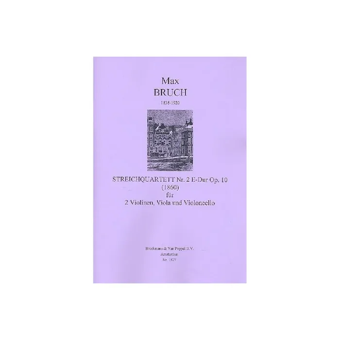 Quartett E-Dur Nr.2 op.10
