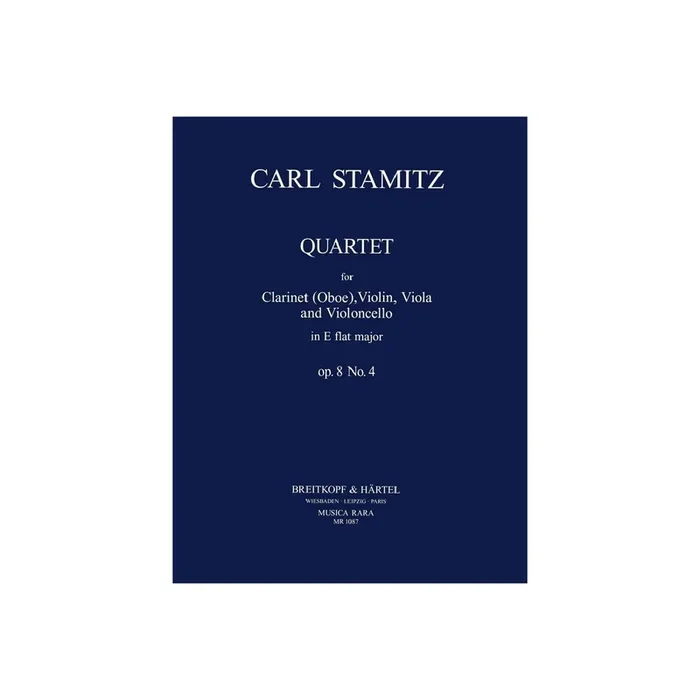 Quartett Es-Dur op.8,4