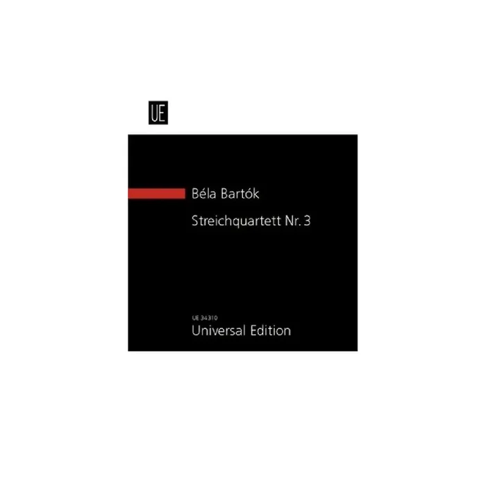 Quartett Nr.3 für 2 Violinen, Viola