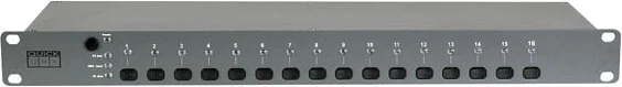 Quick DMX Rack 512 Ch with 16 preset memories