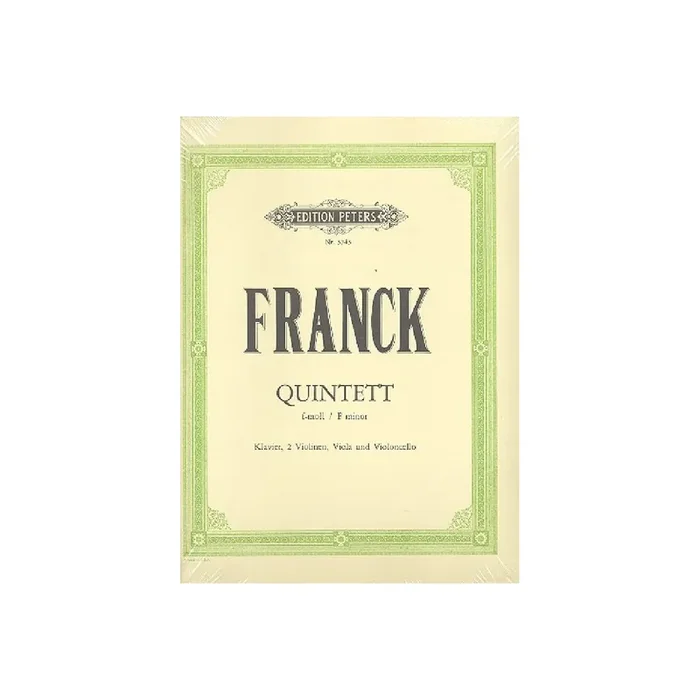 Quintett f-Moll