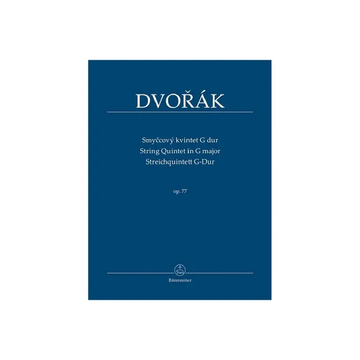 Quintett G-Dur op.77