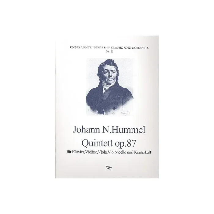Quintett op.87 für Klavier, Violine,