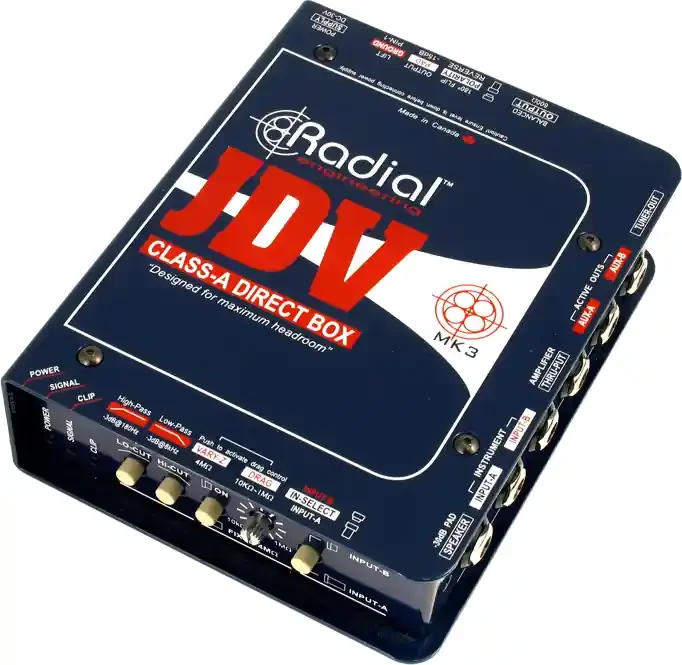 Radial JDV