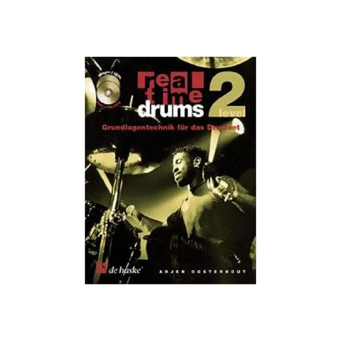 Real Time Drums vol.2 (+CD)