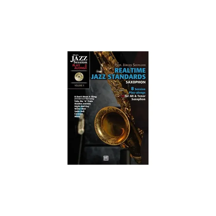 Realtime Jazz Standards vol.1 (+CD)