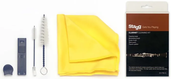 Reinigungsset für Klarinette