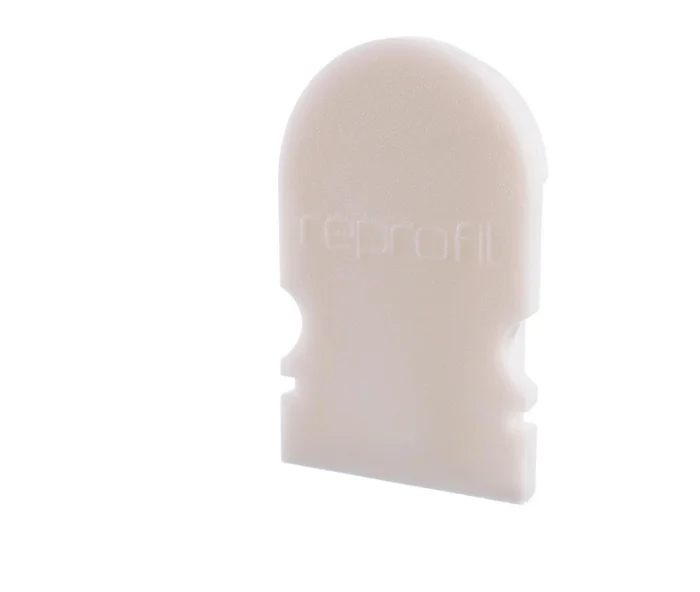 reprofil – Profil Endkappe – Endkappe R-AU-02-08 Set 2 Stk, Weiß