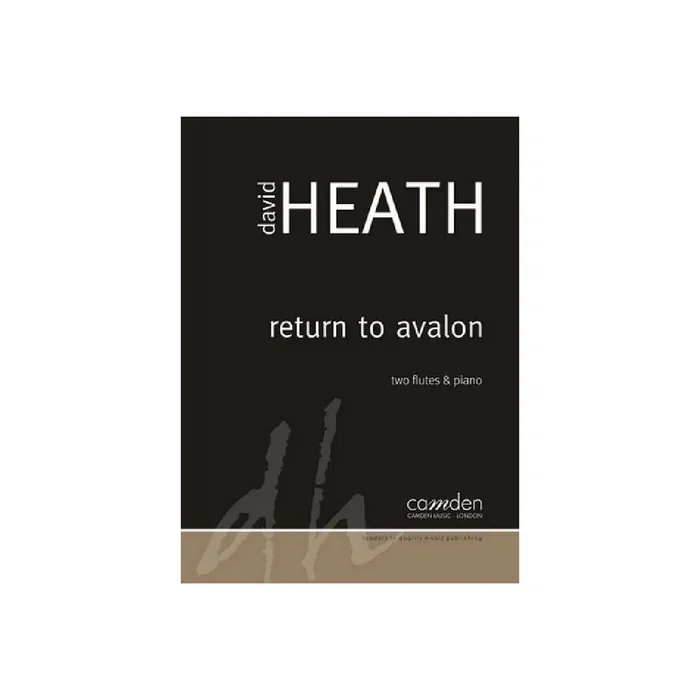 Return to Avalon for 2 flutes and piano