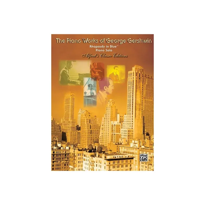 Rhapsody in Blue for piano solo