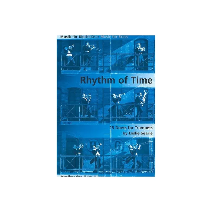 Rhythm of Time 15 duets for trumpets