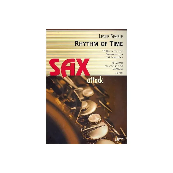 Rhythm of Time für 2 Saxophone