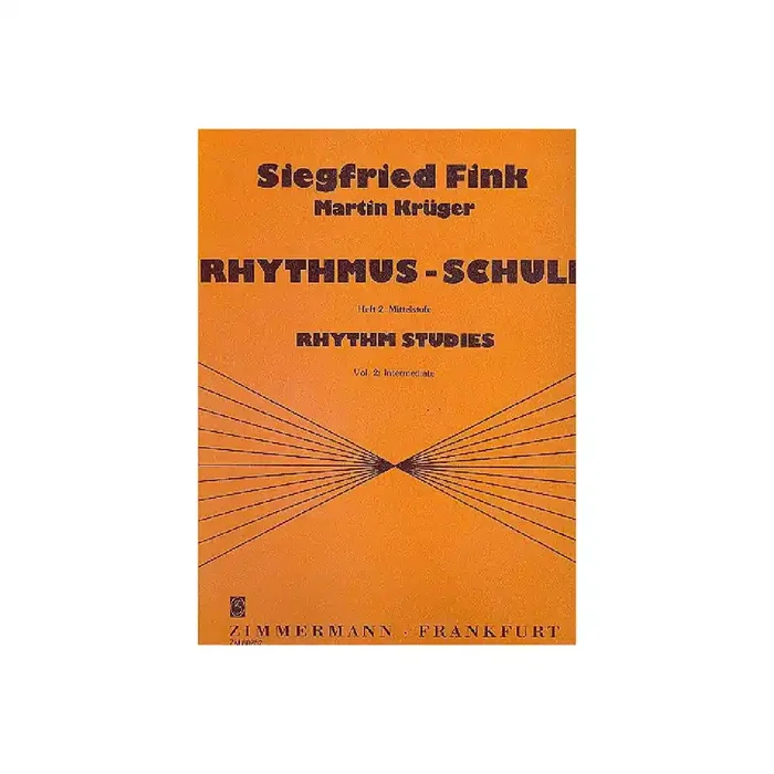 Rhythmus-Schule Heft 2 – Mittelstufe