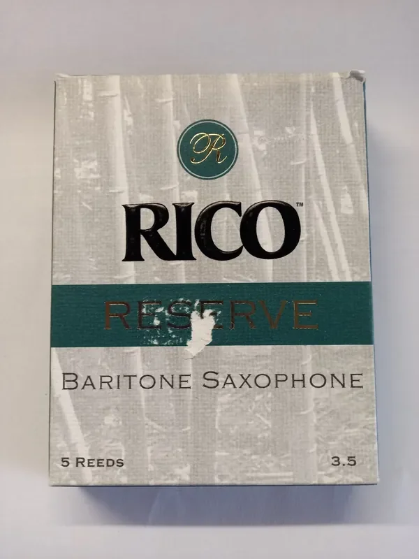 Rico Baritonsaxophon Reserve 2007 Blätter Stärke 3,5
