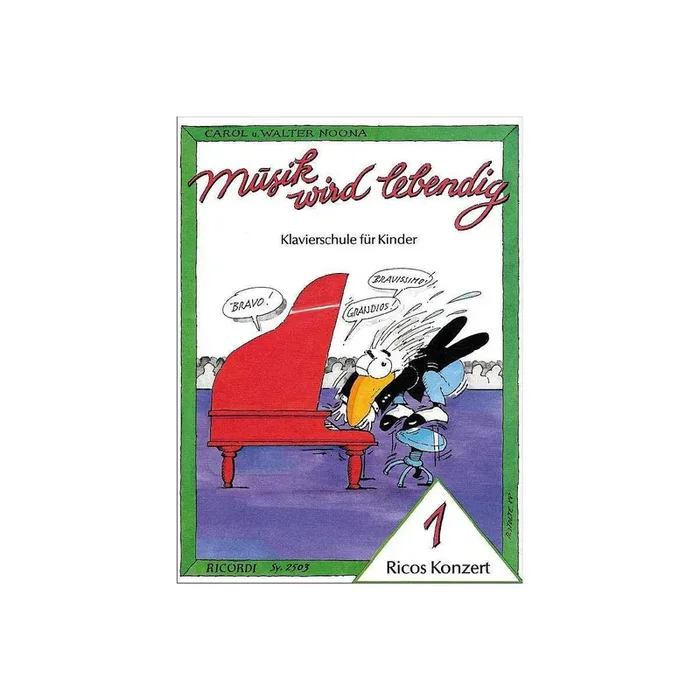 Ricos Konzert Band 1