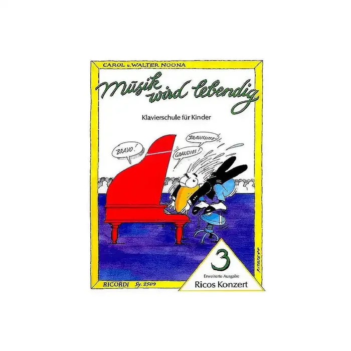 Ricos Konzert Band 3