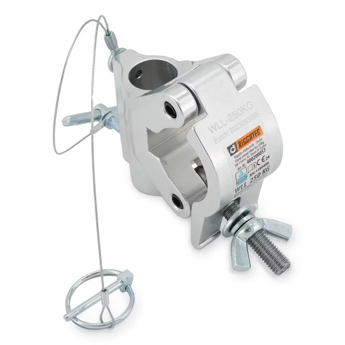 RIGGATEC 400200057- Truss Clamp – silver – WLL 250kg