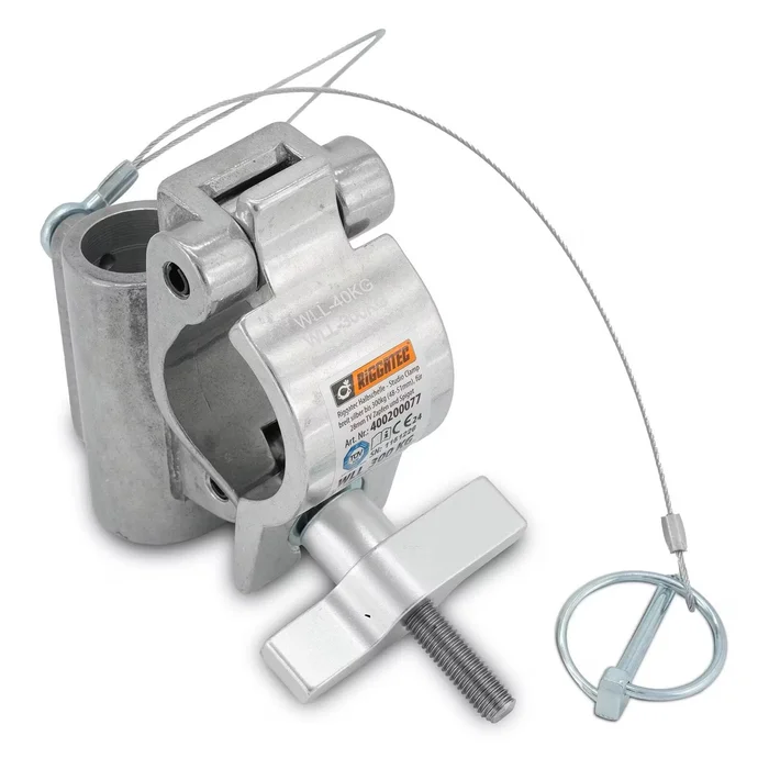 RIGGATEC 400200077 – Truss Clamp – silver – WLL 300kg