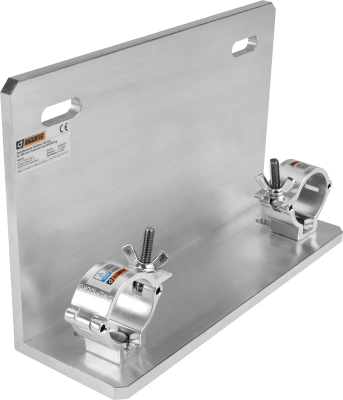 Riggatec – Wandkonsole Slimline 100 mm für 290 mm Traversen bis 640/320 kg