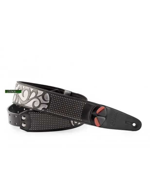 RIGHTON STRAP NASHVILLE Black Correa BANDOLERA GUITARRA