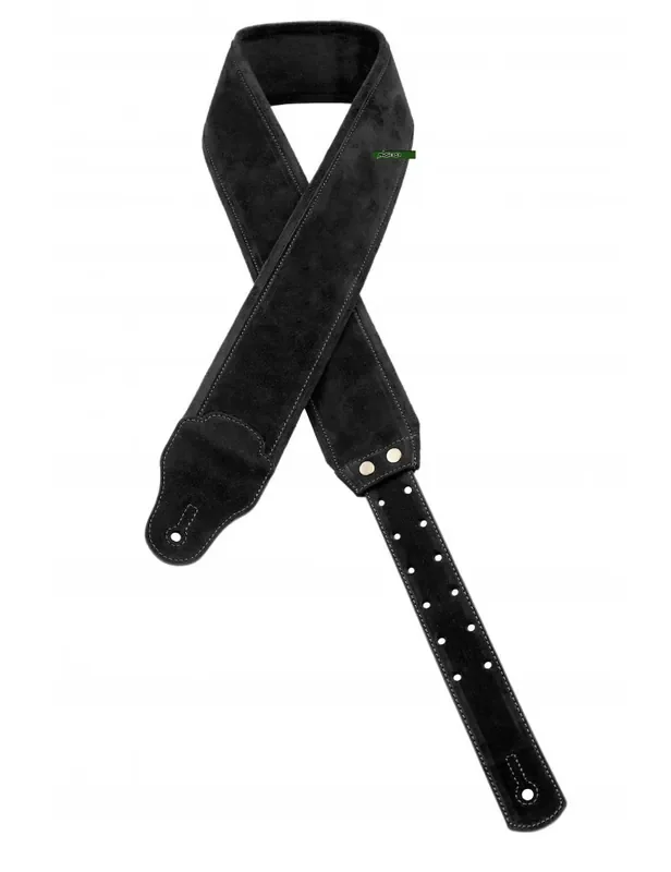 RIGHTON STRAP SUEDE BLACK Correa guitarra