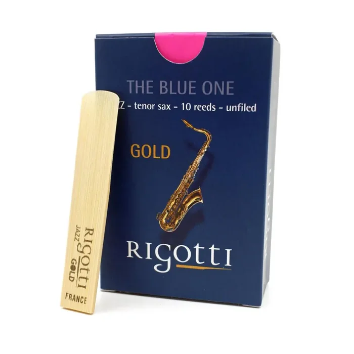 Rigotti Gold Jazz Tenorsaxophon 2 1/2 medium (10 Stk.)