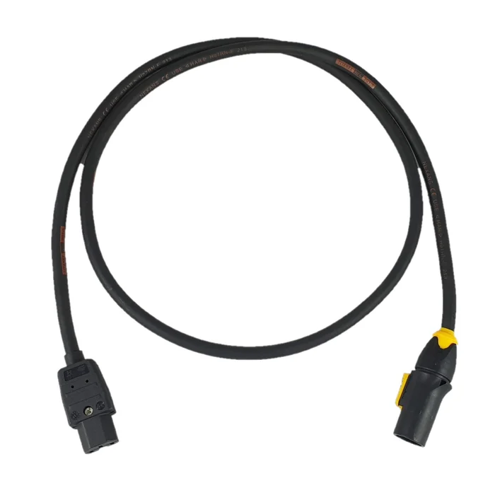 Rigport PowerconT1-MX -Kaltgeraetebuchse IEC C16 1,5mm², 1m