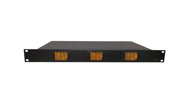 Rigport RackPortPM32 – Der RackPortPM32 ist ein 19″ Powermonitor zum Nachrüsten