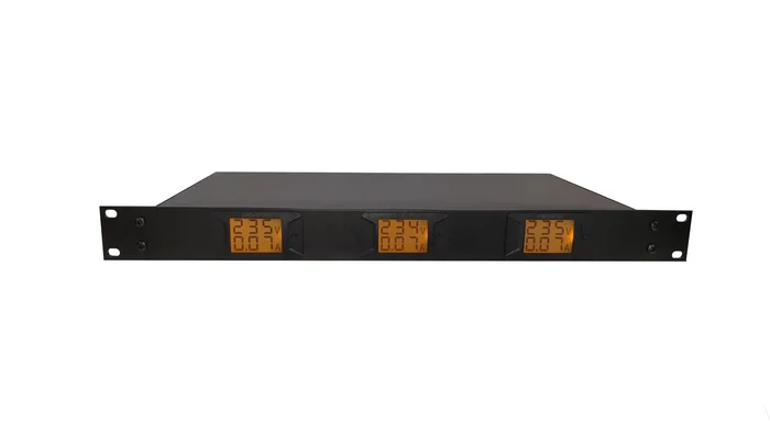 Rigport RackPortPM63- Der RackPortPM63 ist ein 19″ Powermonitor zum Nachrüsten