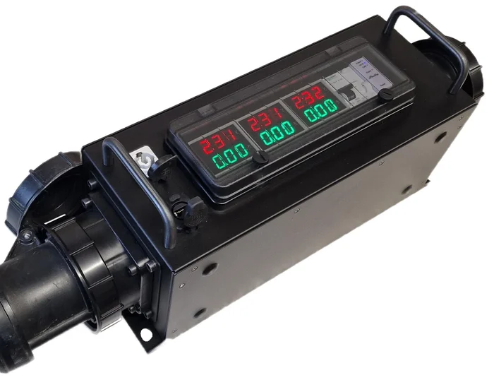 RigPort RPL63-PM-WD – Ethernet & Wi-Fi Powermonitor